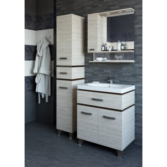 Зеркало-шкаф SANFLOR Техас 60 L левое орегон