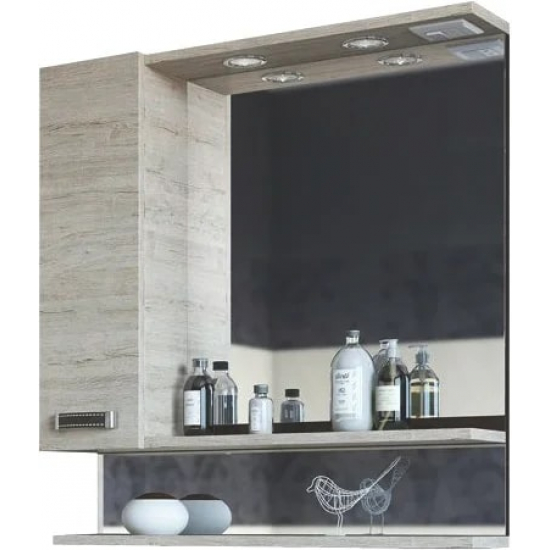 Зеркало-шкаф SANFLOR Техас 60 L левое орегон