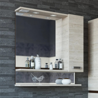 Зеркало-шкаф SANFLOR Техас 60 R правое орегон