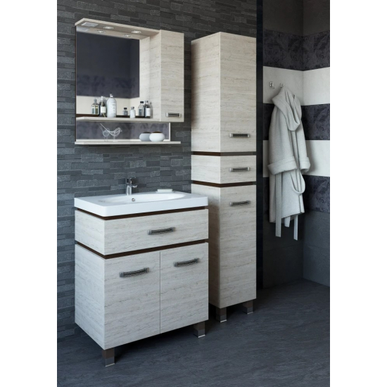 Зеркало-шкаф SANFLOR Техас 60 R правое орегон