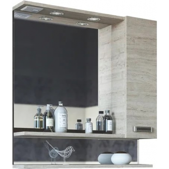 Зеркало-шкаф SANFLOR Техас 60 R правое орегон