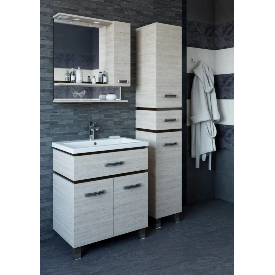 Зеркало-шкаф SANFLOR Техас 70 R правое орегон