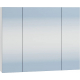 Зеркало-шкаф САНТА Аврора 80