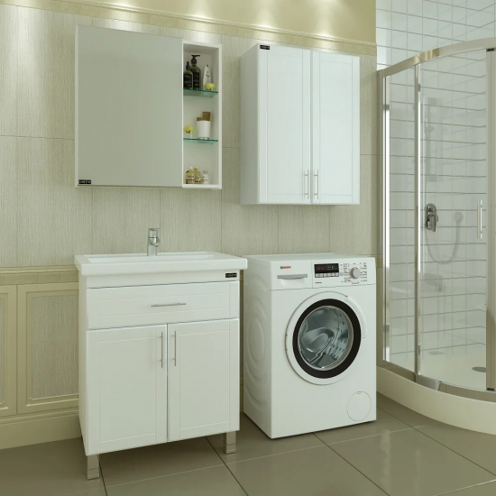 Зеркало-шкаф САНТА Дублин 70 универсальное