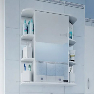 Зеркало-шкаф САНТА Герда 50 фацет