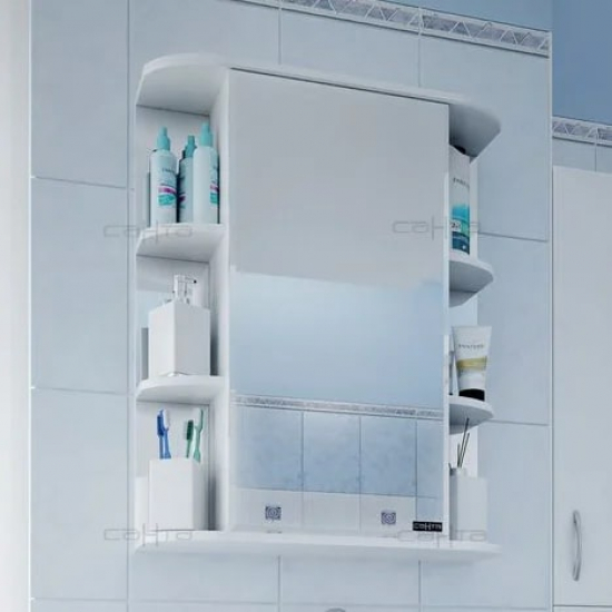 Зеркало-шкаф САНТА Герда 50 фацет