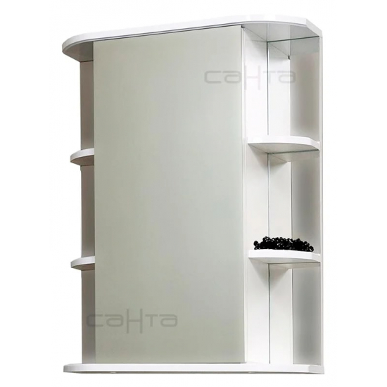 Зеркало-шкаф САНТА Герда 50 фацет