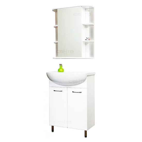 Зеркало-шкаф САНТА Герда 50 фацет