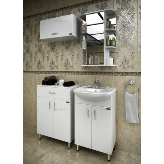 Зеркало-шкаф САНТА Герда 50 фацет