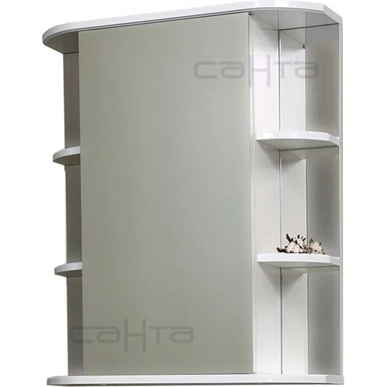 Зеркало-шкаф САНТА Герда 60 фацет