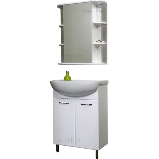 Зеркало-шкаф САНТА Герда 60 фацет