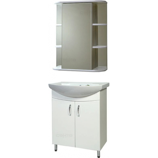 Зеркало-шкаф САНТА Герда 65 фацет