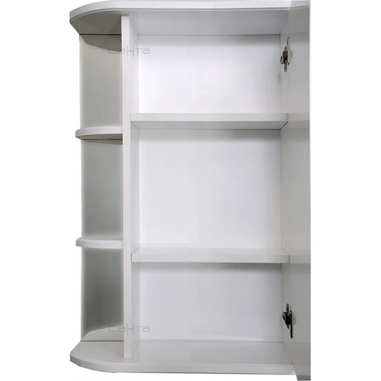 Зеркало-шкаф САНТА Герда 65 фацет