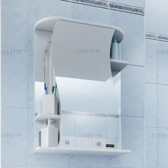 Зеркало-шкаф САНТА Лира 50