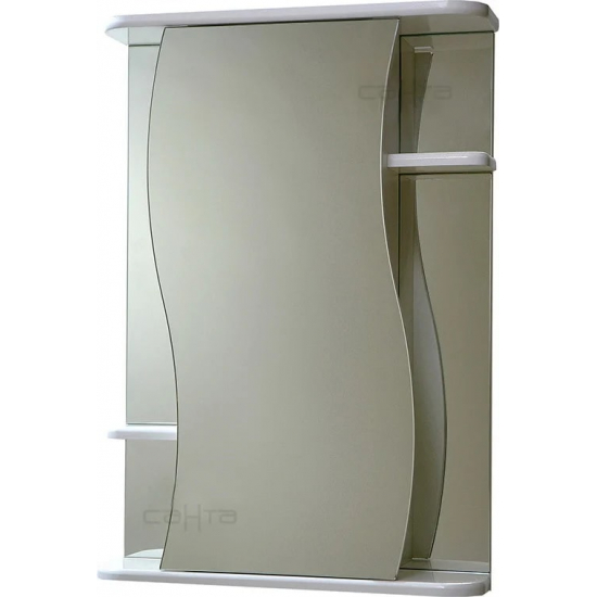 Зеркало-шкаф САНТА Лира 50