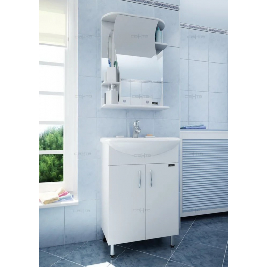 Зеркало-шкаф САНТА Лира 55