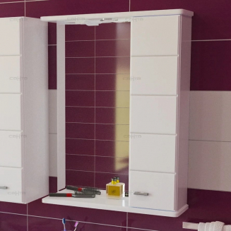 Зеркало-шкаф САНТА Омега 60 R правое