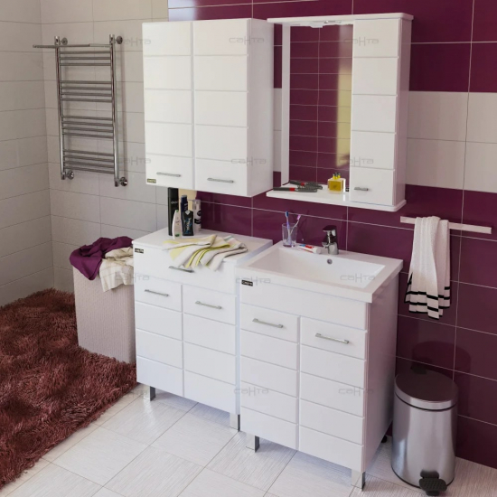 Зеркало-шкаф САНТА Омега 60 R правое