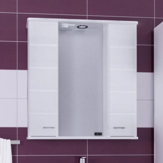 Зеркало-шкаф САНТА Омега 75