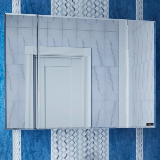 Зеркало-шкаф САНТА Стандарт 100 фацет