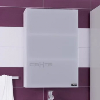 Зеркало-шкаф САНТА Стандарт 50 фацет