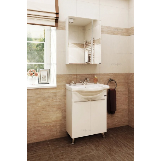 Зеркало-шкаф САНТА Стандарт 60