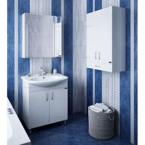 Зеркало-шкаф САНТА Стандарт 70