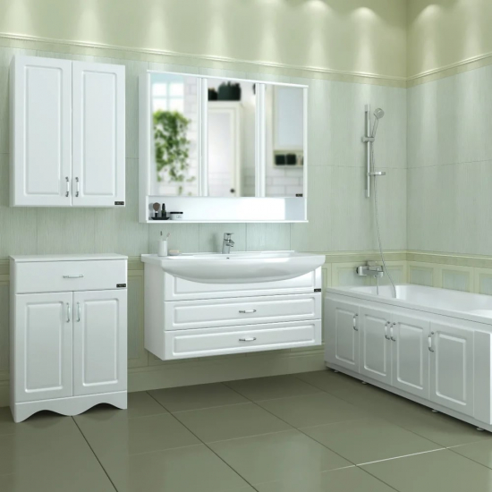 Зеркало-шкаф САНТА Вегас 100