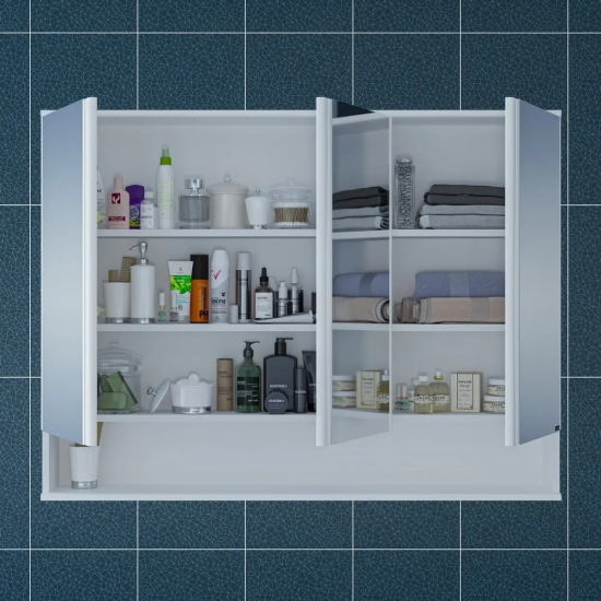 Зеркало-шкаф САНТА Вегас 120