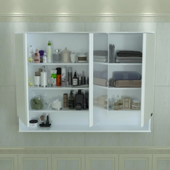 Зеркало-шкаф САНТА Вегас 120