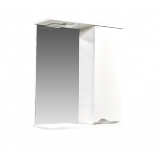 Зеркало-шкаф SANTREK HOME Bello-C 60 правый, с подсветкой 