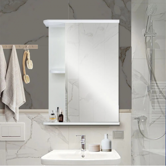 Зеркало-шкаф SANTREK HOME Гретта 52 правый