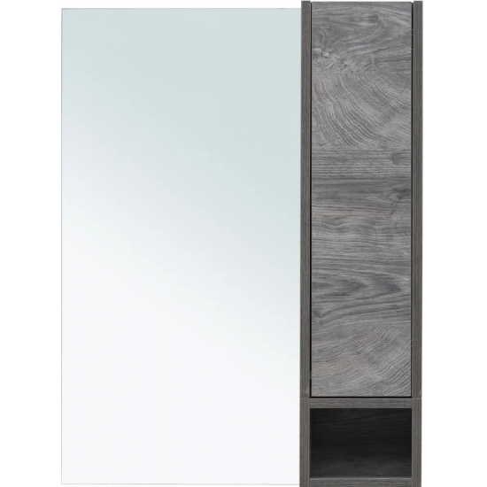 Зеркало-шкаф STWORKI Карлстад 60 R правое дуб рошелье