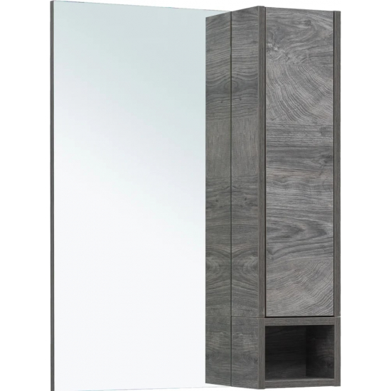 Зеркало-шкаф STWORKI Карлстад 60 R правое дуб рошелье