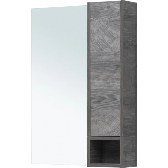 Зеркало-шкаф STWORKI Карлстад 60 R правое дуб рошелье
