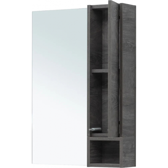 Зеркало-шкаф STWORKI Карлстад 60 R правое дуб рошелье