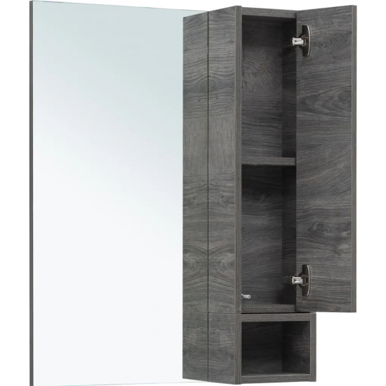 Зеркало-шкаф STWORKI Карлстад 60 R правое дуб рошелье