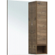 Зеркало-шкаф STWORKI Карлстад 60 R правое, дуб рустикальный