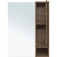 Зеркало-шкаф STWORKI Карлстад 60 R правое, дуб рустикальный