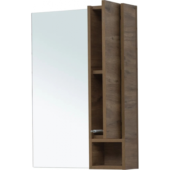 Зеркало-шкаф STWORKI Карлстад 60 R правое, дуб рустикальный