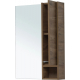 Зеркало-шкаф STWORKI Карлстад 60 R правое, дуб рустикальный