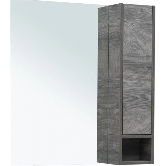 Зеркало-шкаф STWORKI Карлстад 75 R правое, дуб рошелье