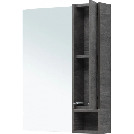 Зеркало-шкаф STWORKI Карлстад 75 R правое, дуб рошелье