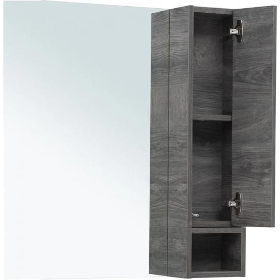 Зеркало-шкаф STWORKI Карлстад 75 R правое, дуб рошелье