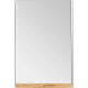 Зеркало-шкаф STWORKI Стокгольм 60, белое, под дерево, прямоугольное, в скандинавском стиле, правое