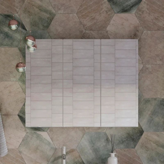 Зеркало-шкаф STYLE LINE Альтаир 90 трюмо