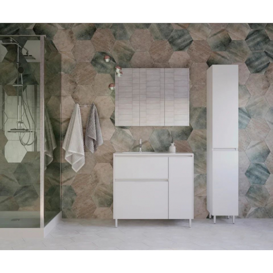 Зеркало-шкаф STYLE LINE Альтаир 90 трюмо