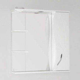 Зеркало-шкаф STYLE LINE Амелия 75 с подсветкой