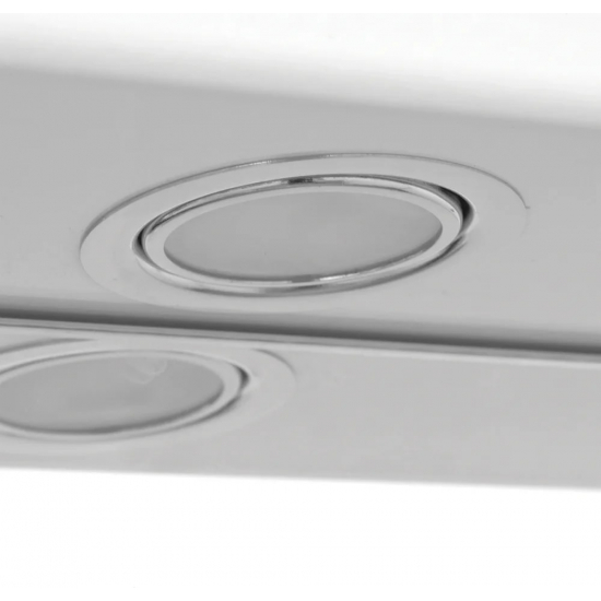 Зеркало-шкаф STYLE LINE Эко Стандарт Лира С 70 белый, с подсветкой