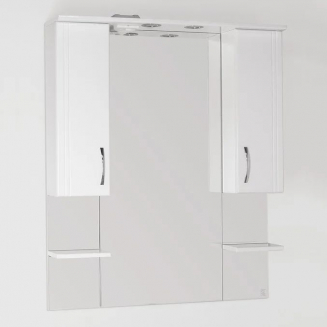 Зеркало-шкаф STYLE LINE Энигма 90/С с подсветкой